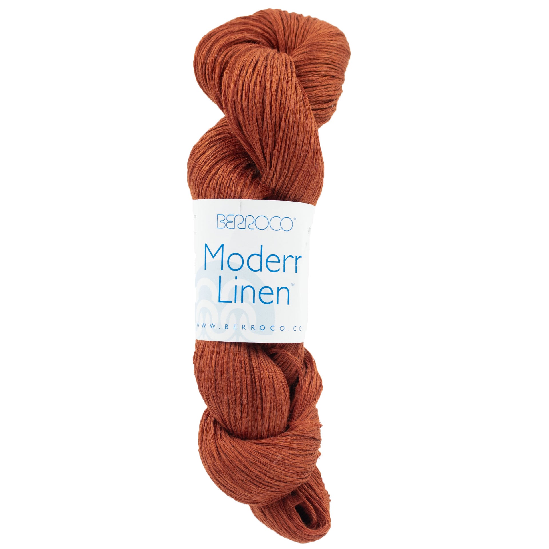 Berroco Modern Linen Yarn - 11376 Copper
