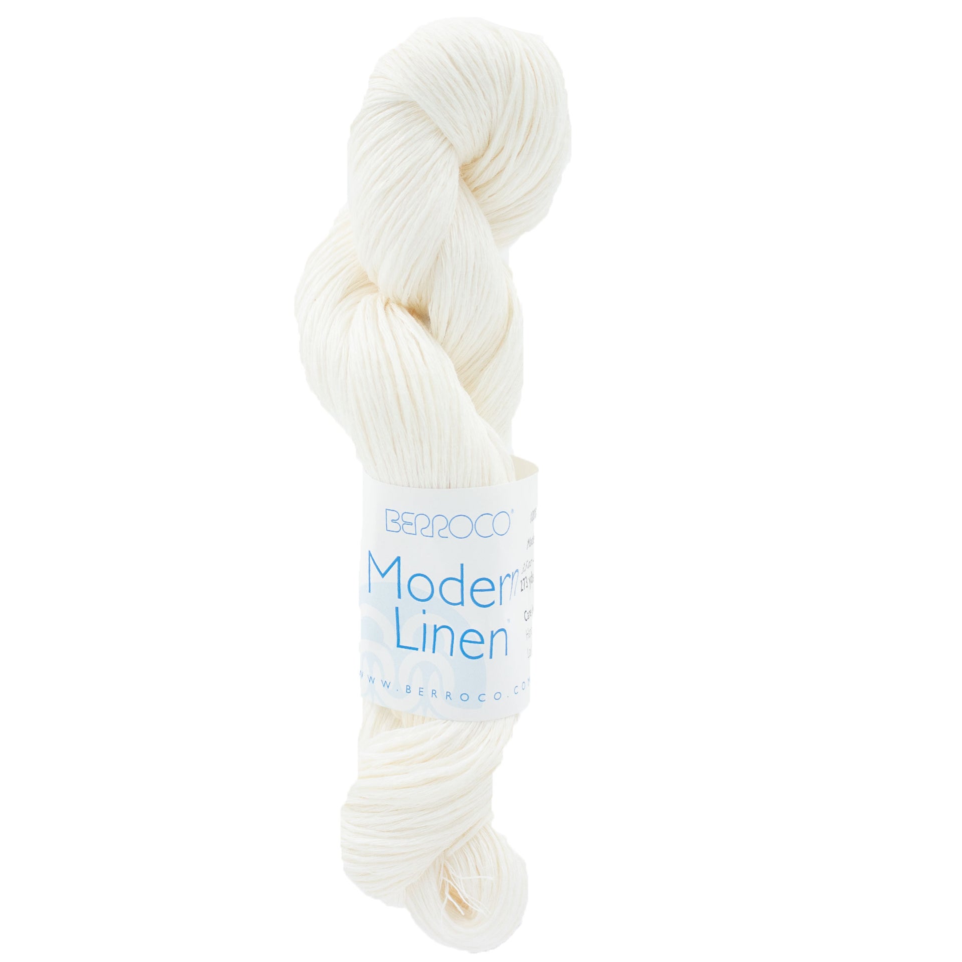 Berroco Modern Linen Yarn - 11394 Atrium White

