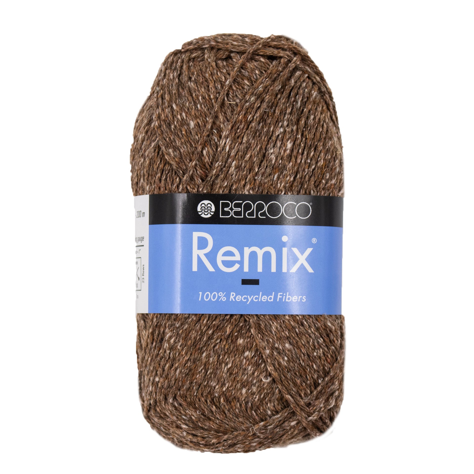 Berroco Remix Yarn - 3913 Brown Sugar

