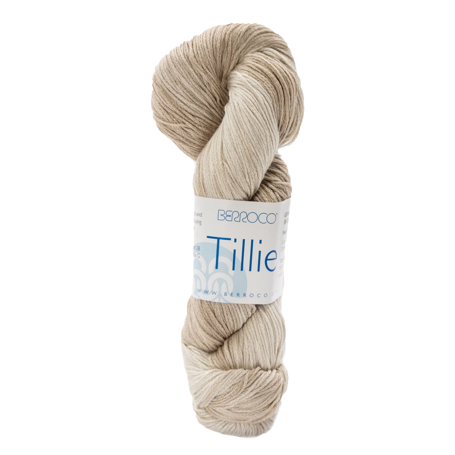 Berroco Tillie Yarn - 10973 Cream
