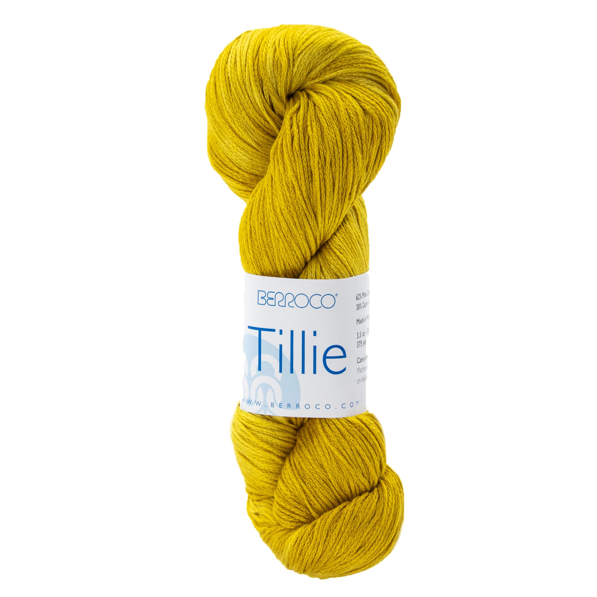 Berroco Tillie Yarn - 10981 Citron
