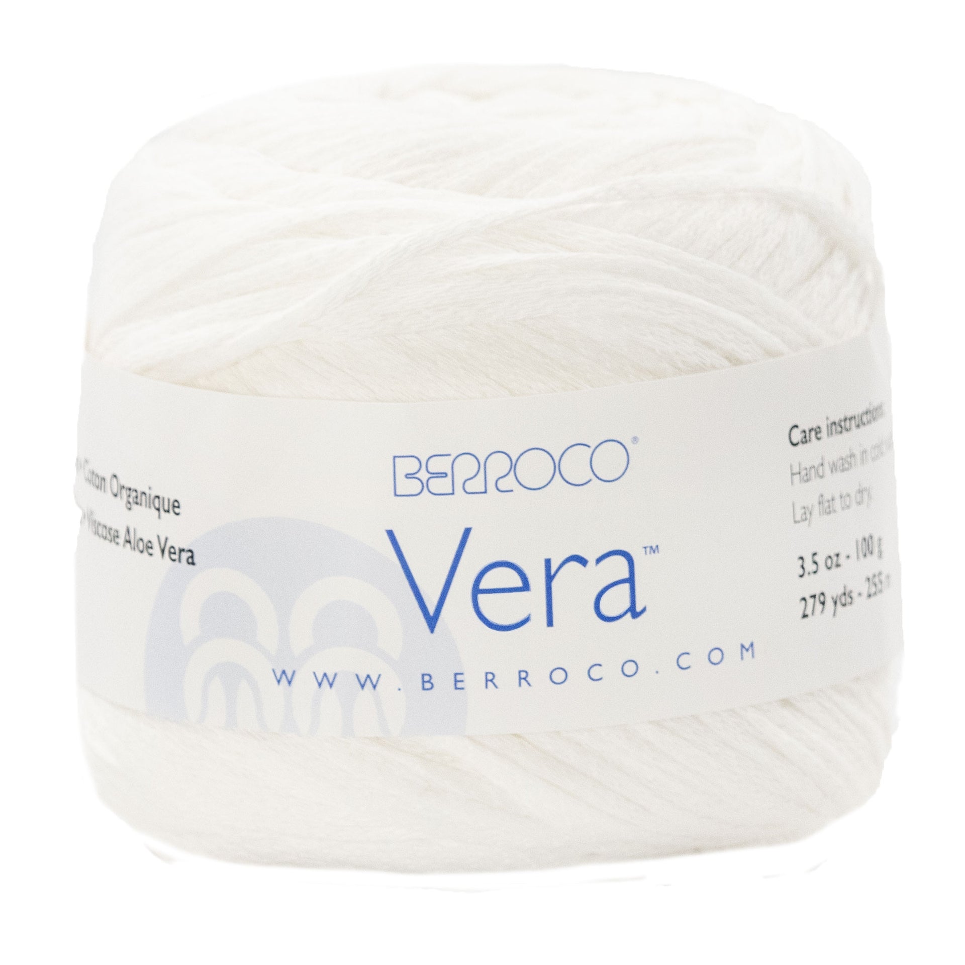 Berroco Vera Yarn - 11501 Spun Cotton
