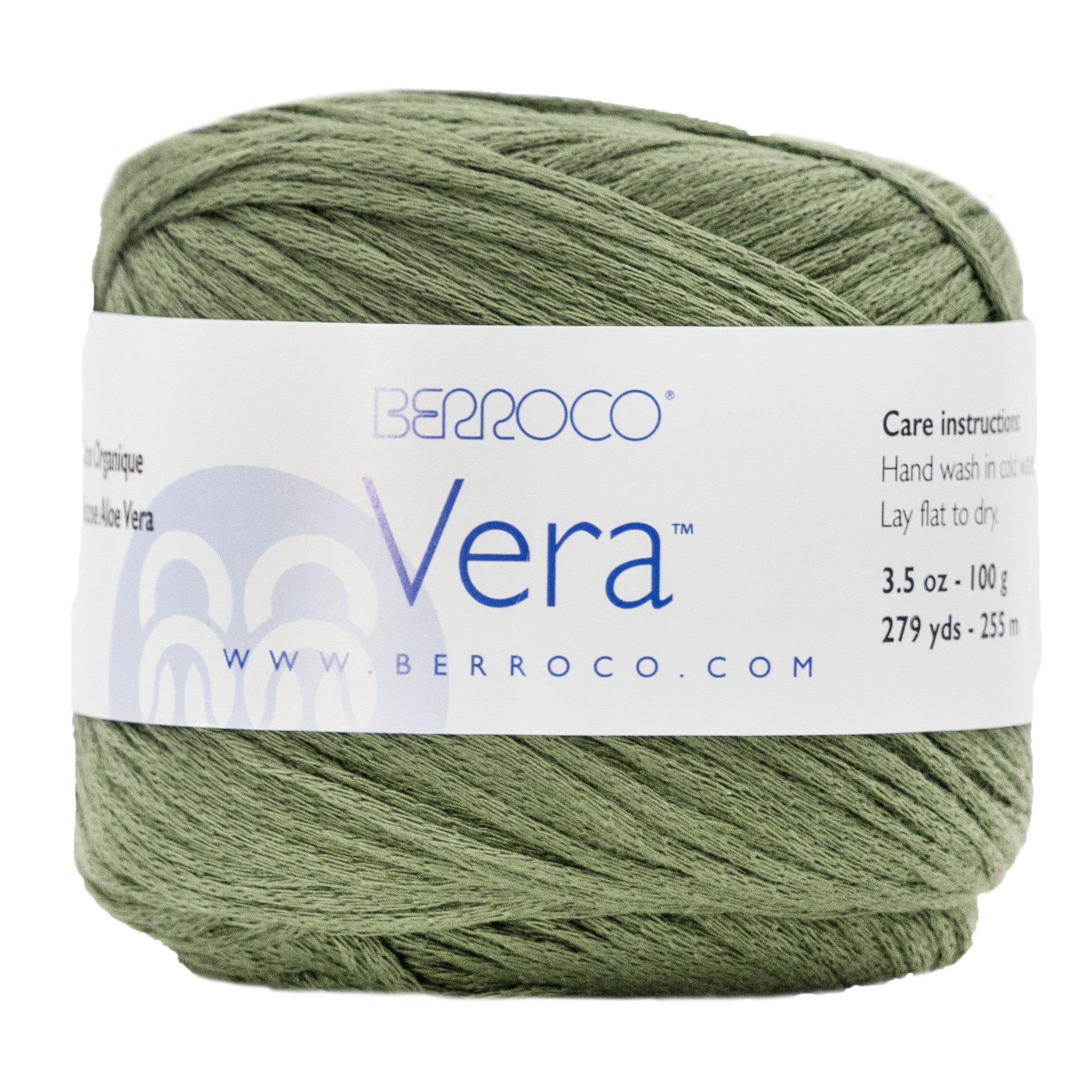 Berroco Vera Yarn - 11516 Seaweed

