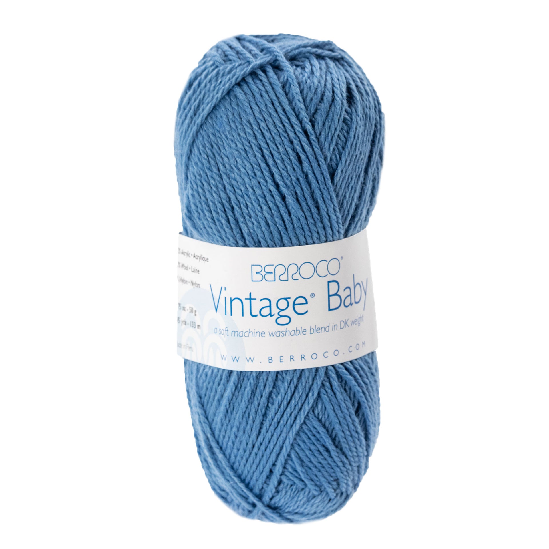 Berroco Vintage Baby Yarn - 10041 Moonstone
