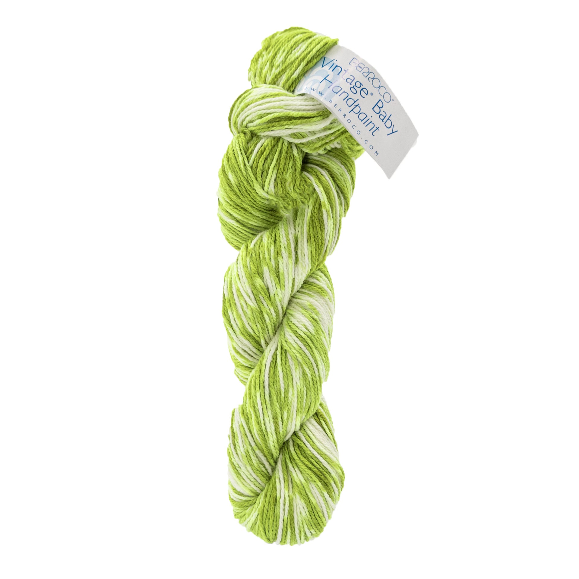 Berroco Vintage Baby Handpaint Yarn - 10188 Green Apple
