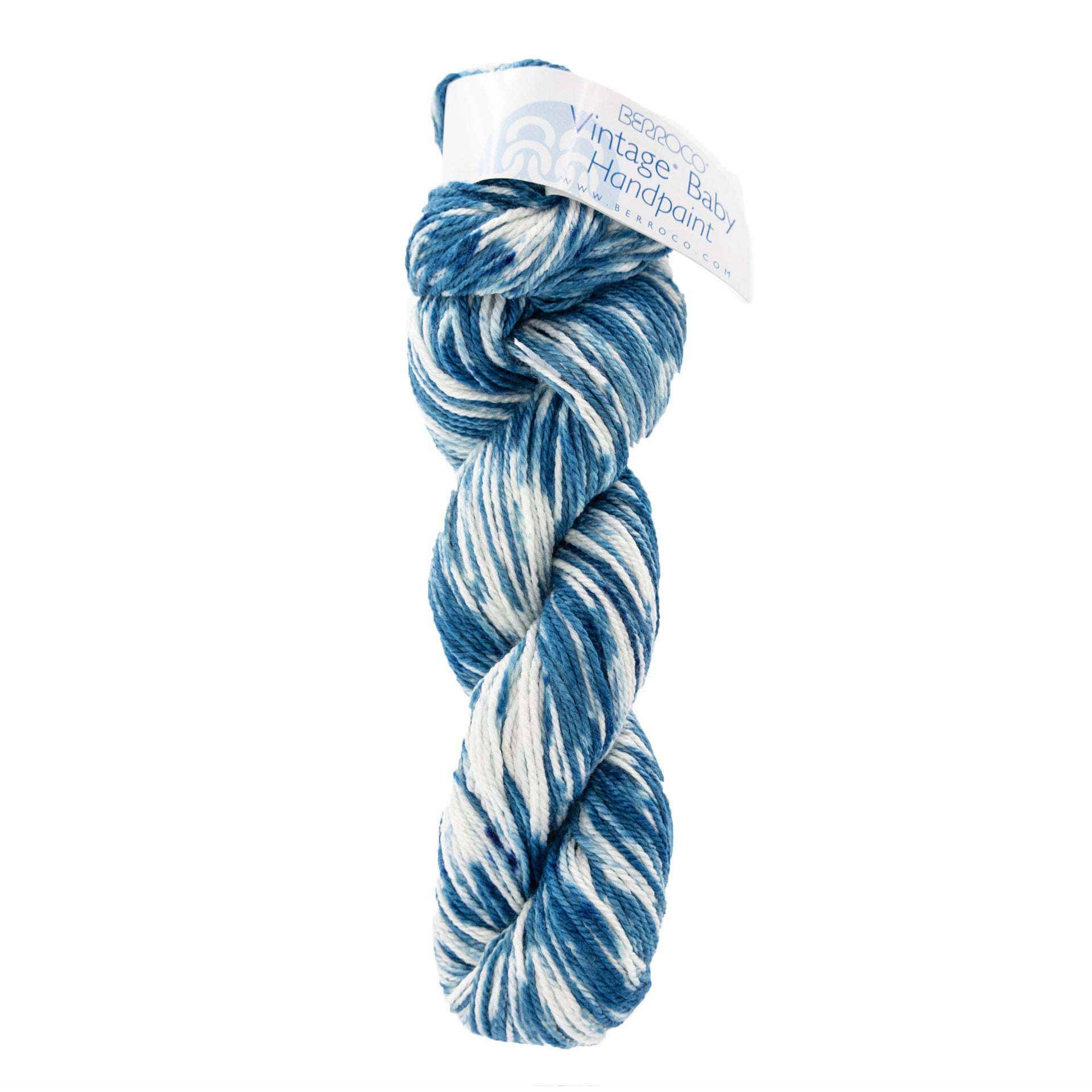 Berroco Vintage Baby Handpaint Yarn - 10189 Cyan
