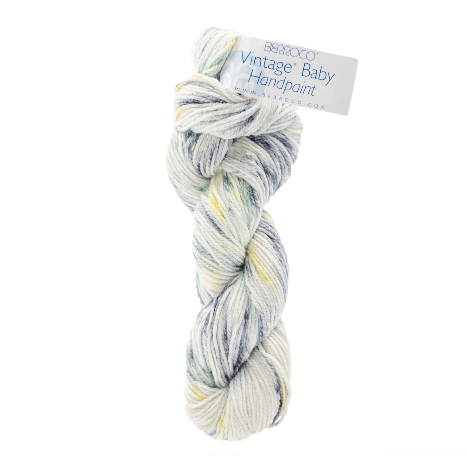 Berroco Vintage Baby Handpaint Yarn - 10190 Blueberry Lemonade
