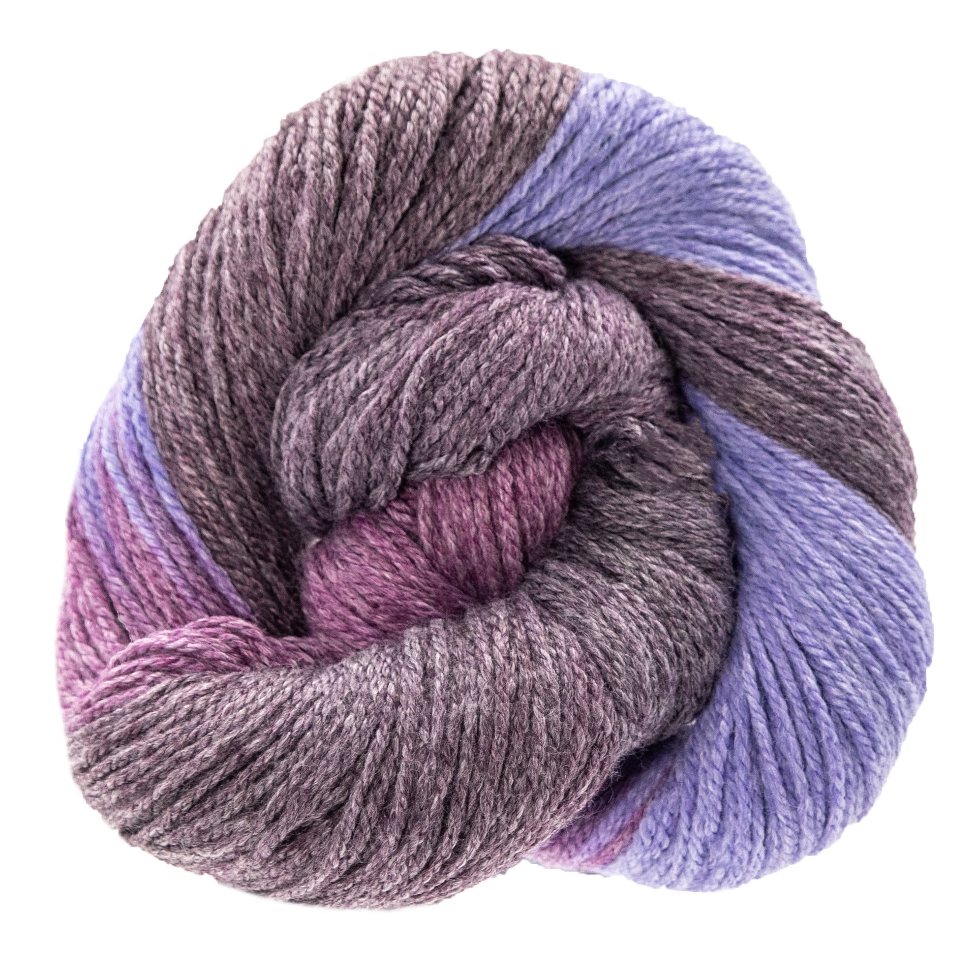Berroco Vintage Baby Handpaint Yarn - 10195 Black Rasberry Chip
