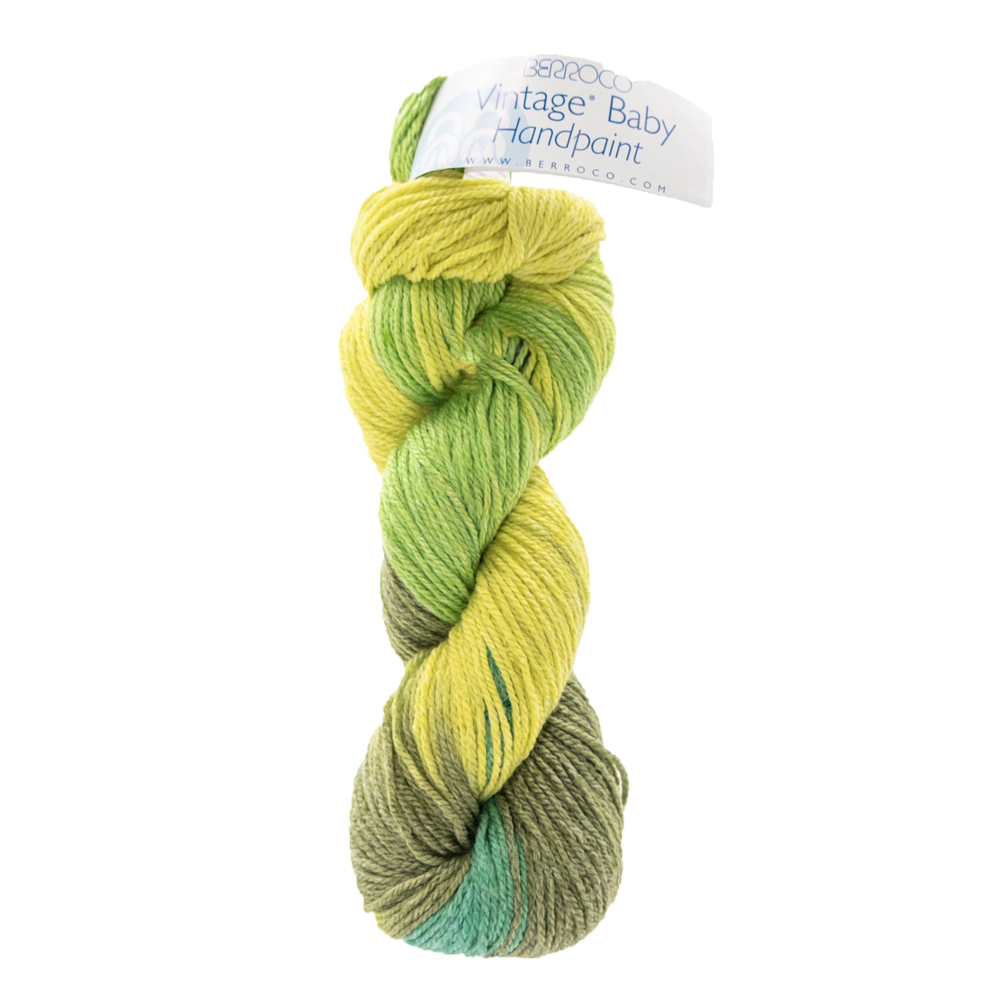 Berroco Vintage Baby Handpaint Yarn - 10196 Pistachio
