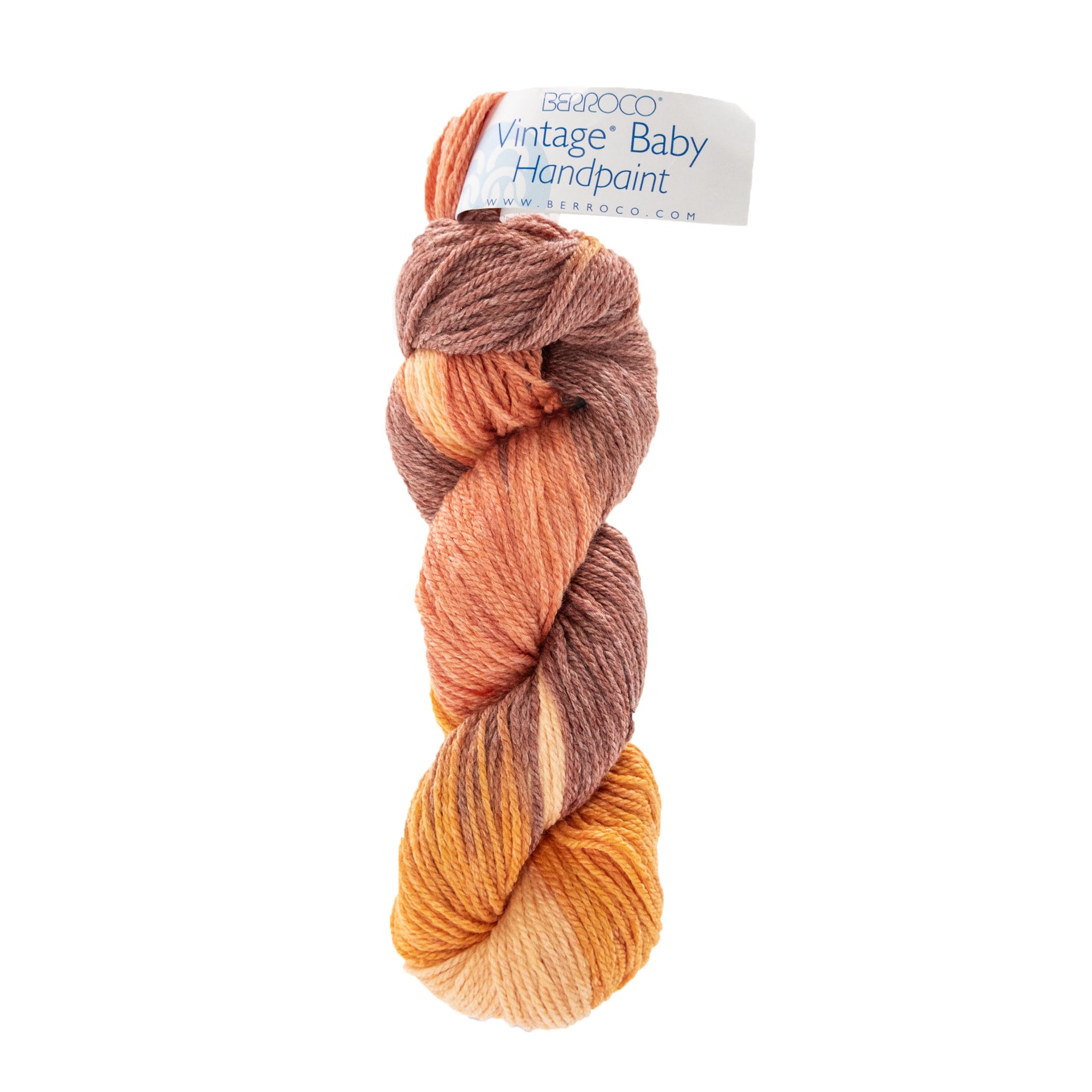 Berroco Vintage Baby Handpaint Yarn - 10197 Creamsicle
