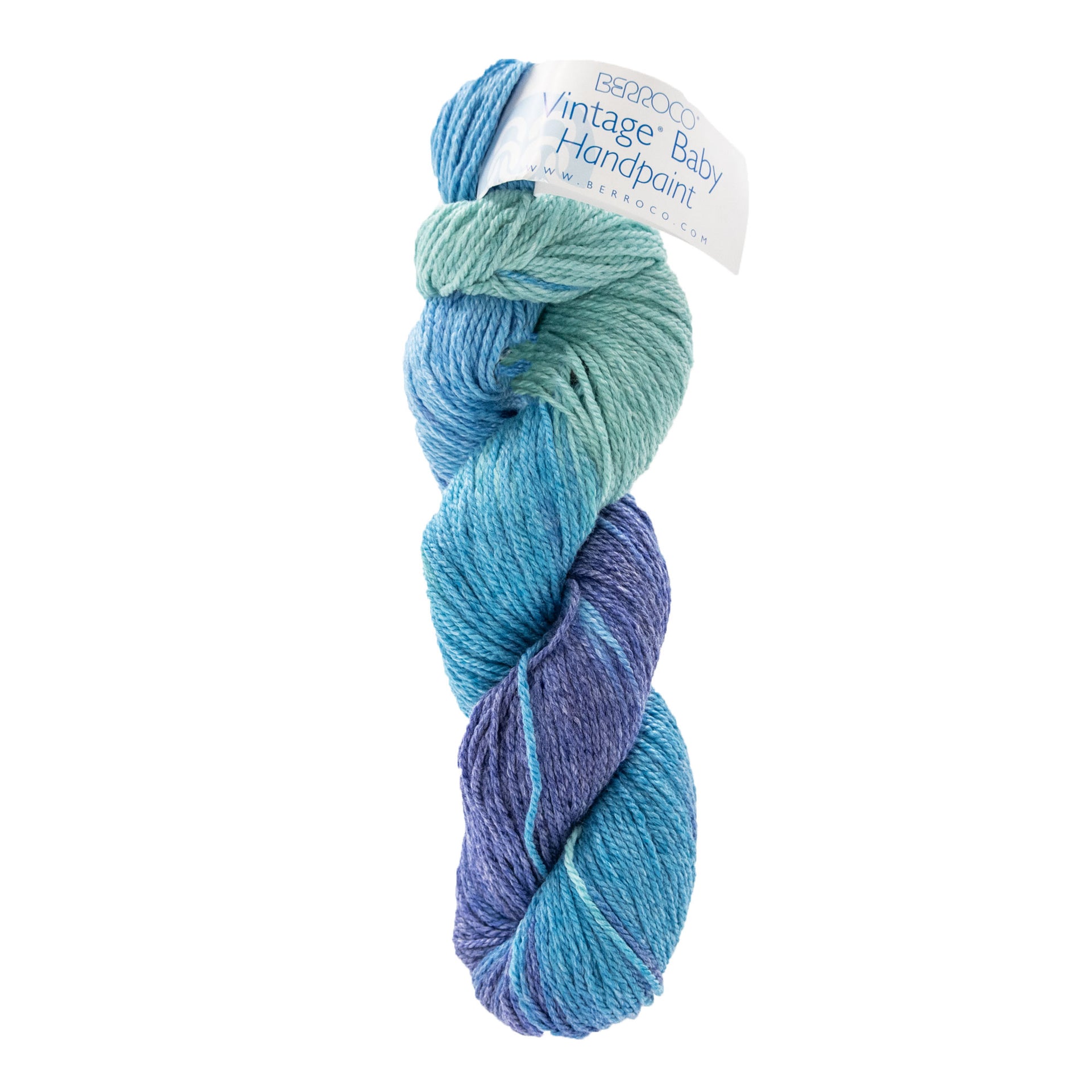 Berroco Vintage Baby Handpaint Yarn - 10198 Cotton Candy
