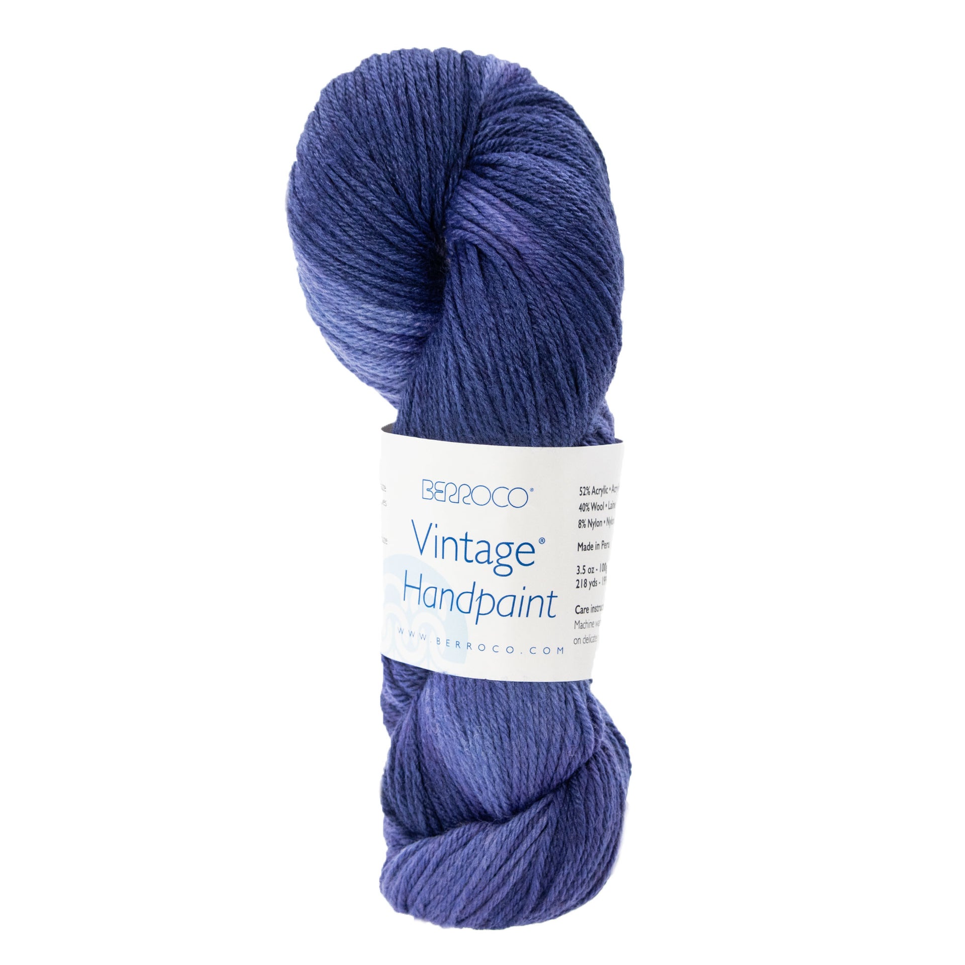 Berroco Vintage Handpaint Yarn - 5203 Wisteria Dream
