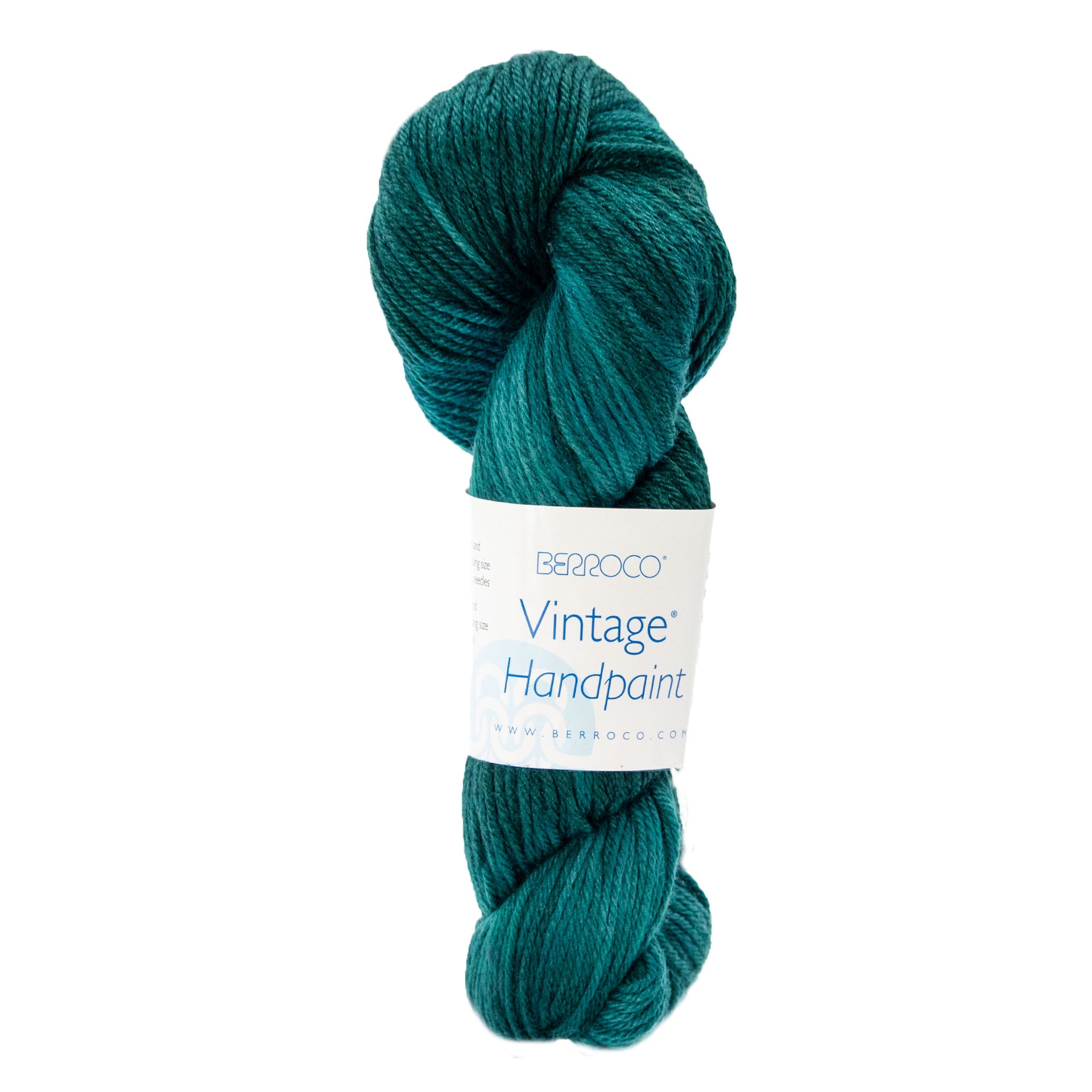 Berroco Vintage Handpaint Yarn - 5205 Deep Sea Green
