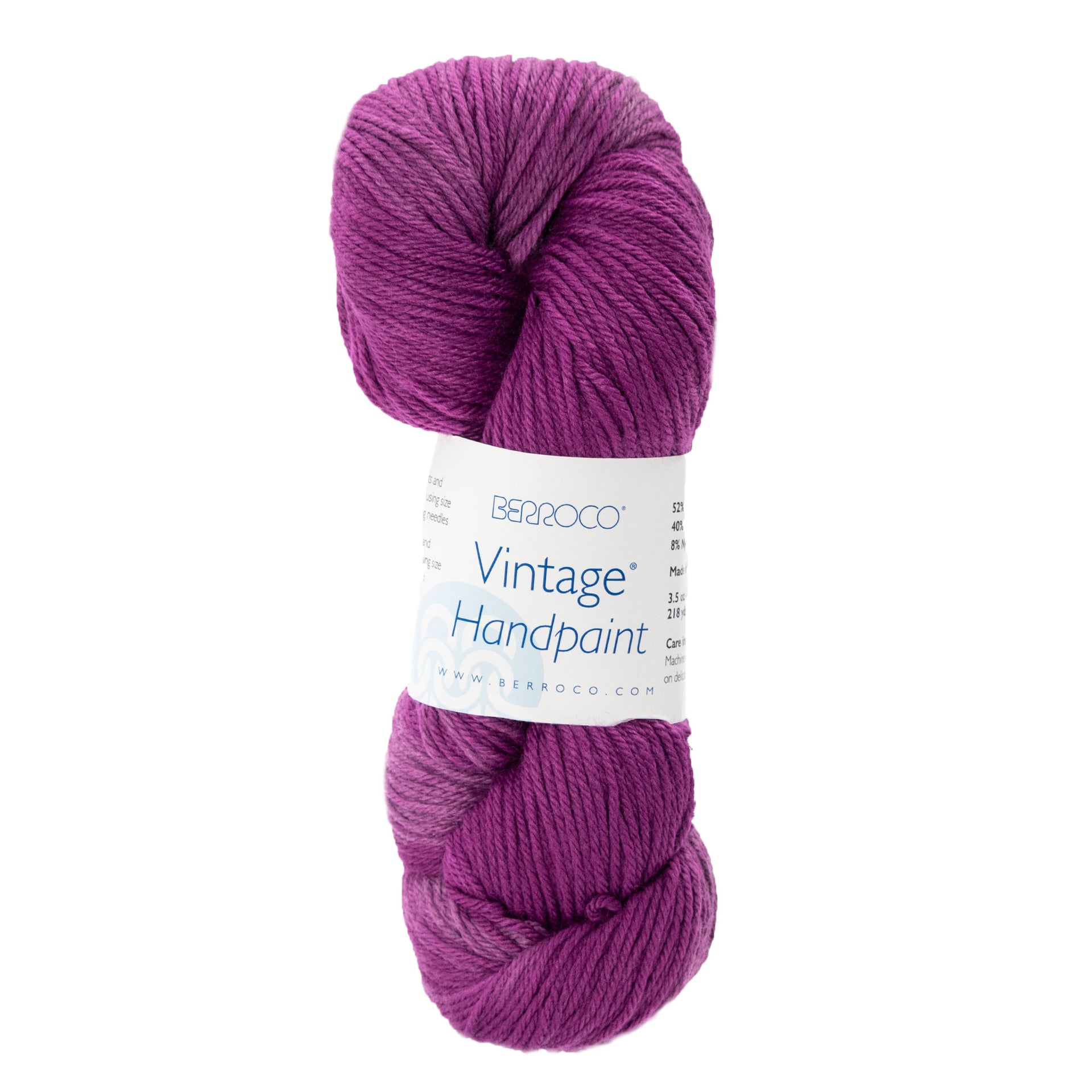 Berroco Vintage Handpaint Yarn - 5208 Raspberry Cream
