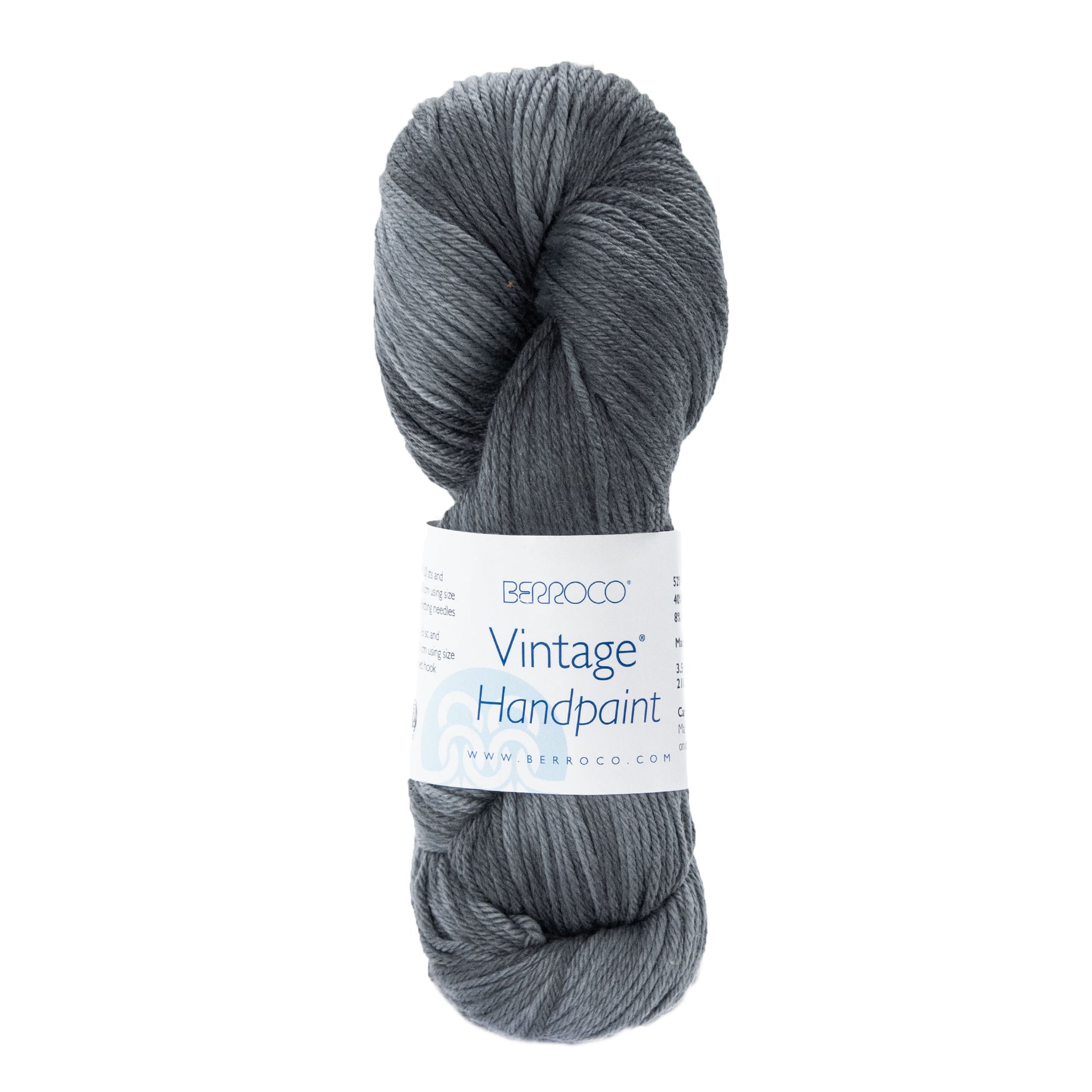 Berroco Vintage Handpaint Yarn - 5209 Charcoal Whisper
