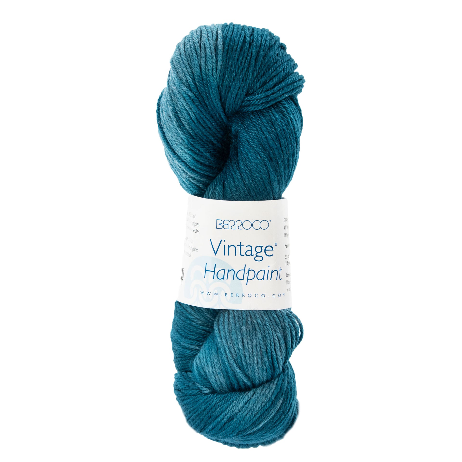 Berroco Vintage Handpaint Yarn - 5210 Teal Horizon
