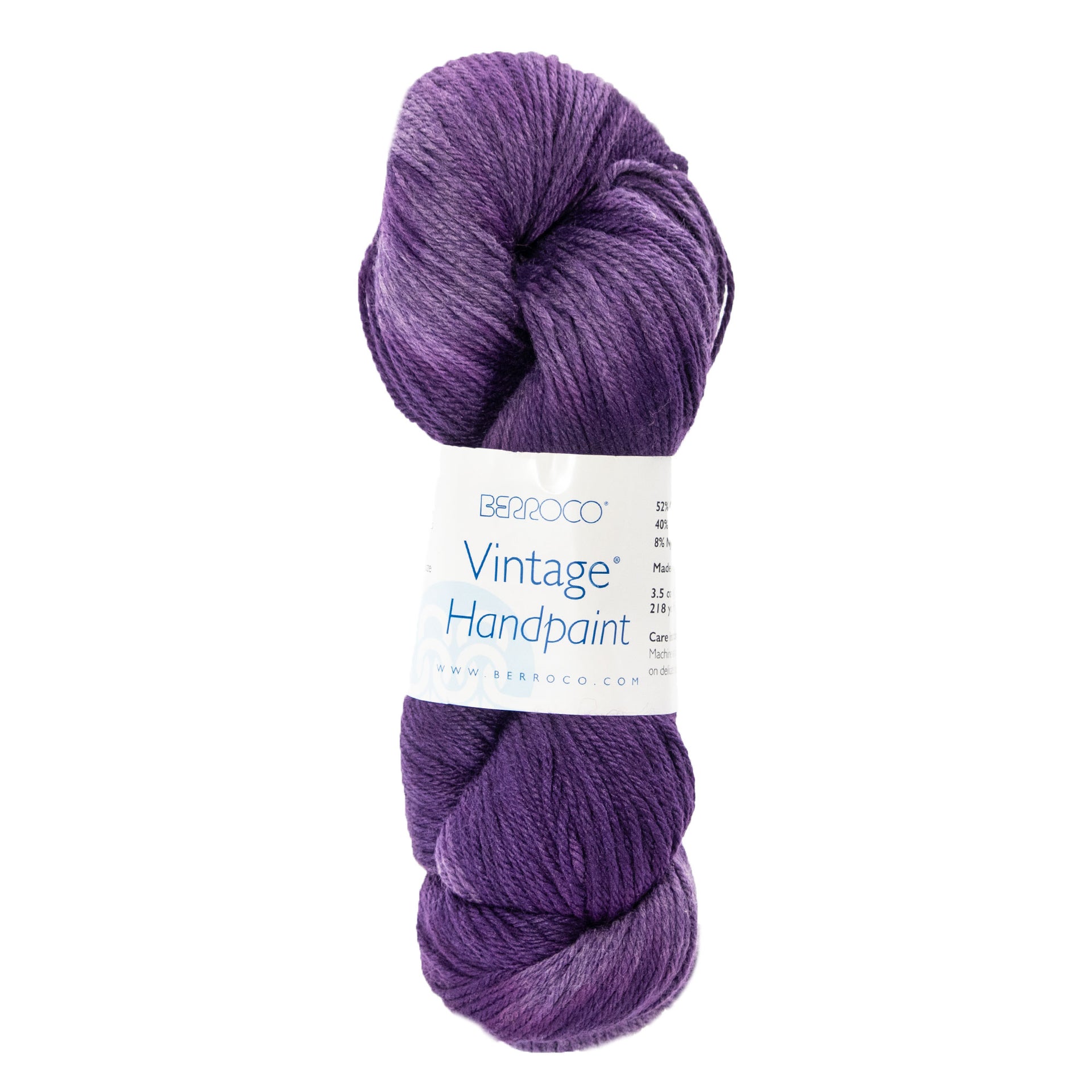 Berroco Vintage Handpaint Yarn - 5213 Royal Amthyst
