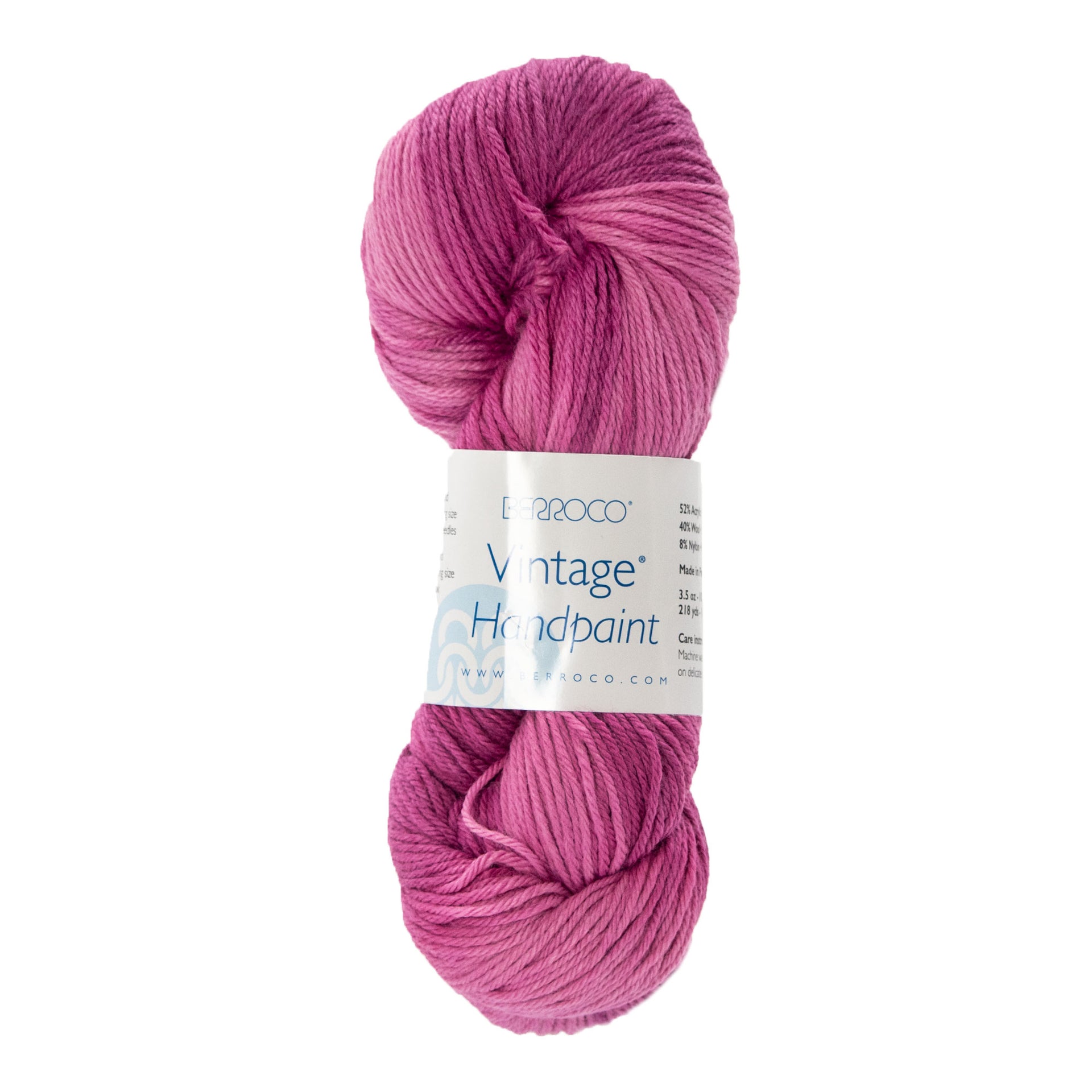 Berroco Vintage Handpaint Yarn - 5230 Blushing Rose
