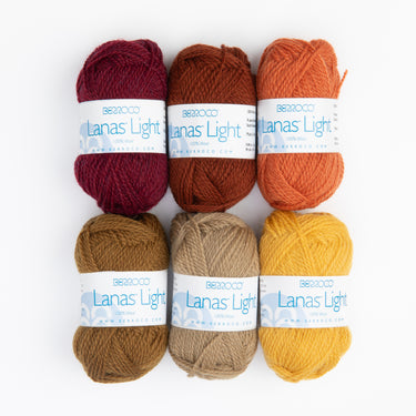 Berroco Lanas Light Mini Color Packs Yarn - 6 Golden Orchard
