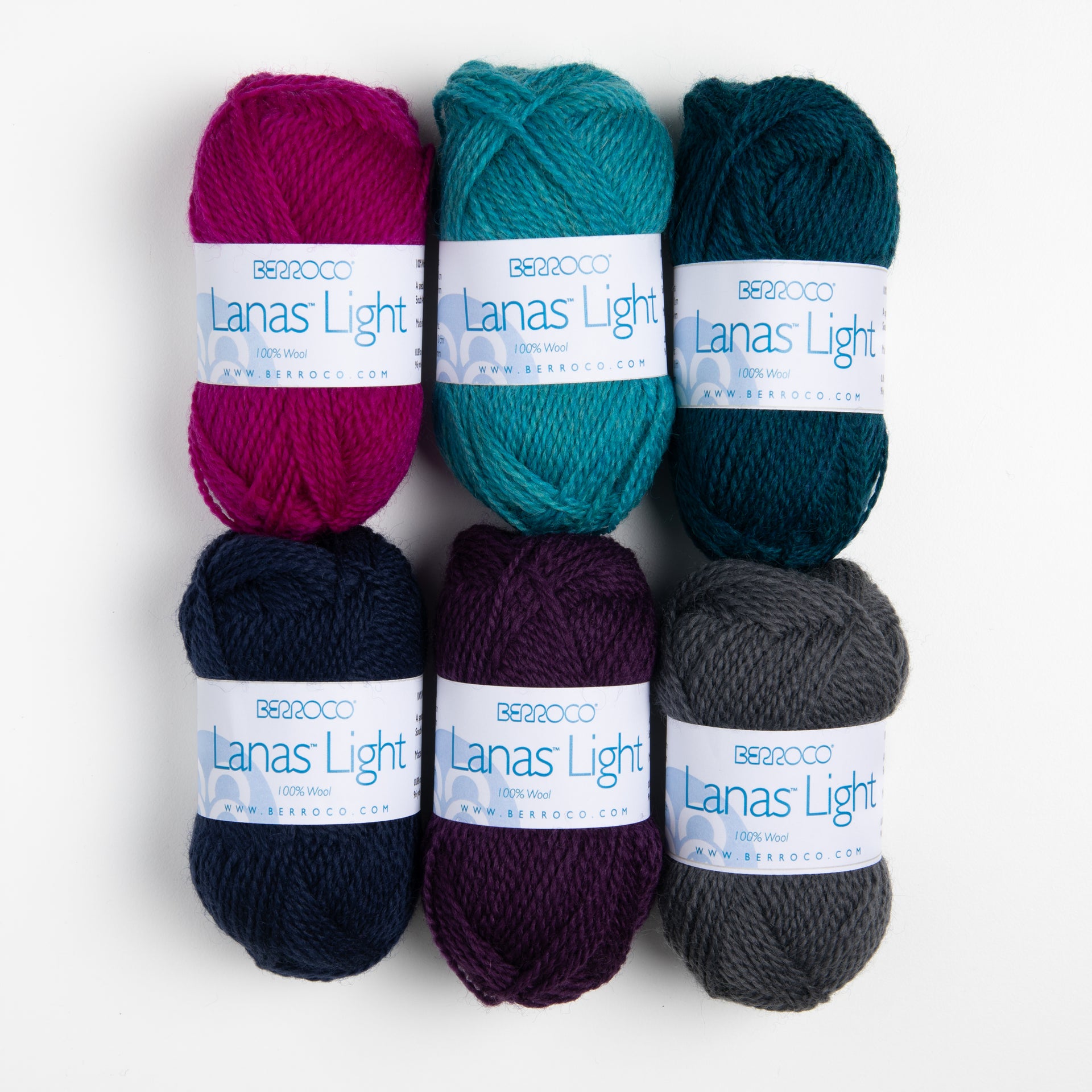 Berroco Lanas Light Mini Color Packs Yarn - 5 Nocturne Glow
