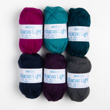 Berroco Lanas Light Mini Color Packs Yarn - 5 Nocturne Glow