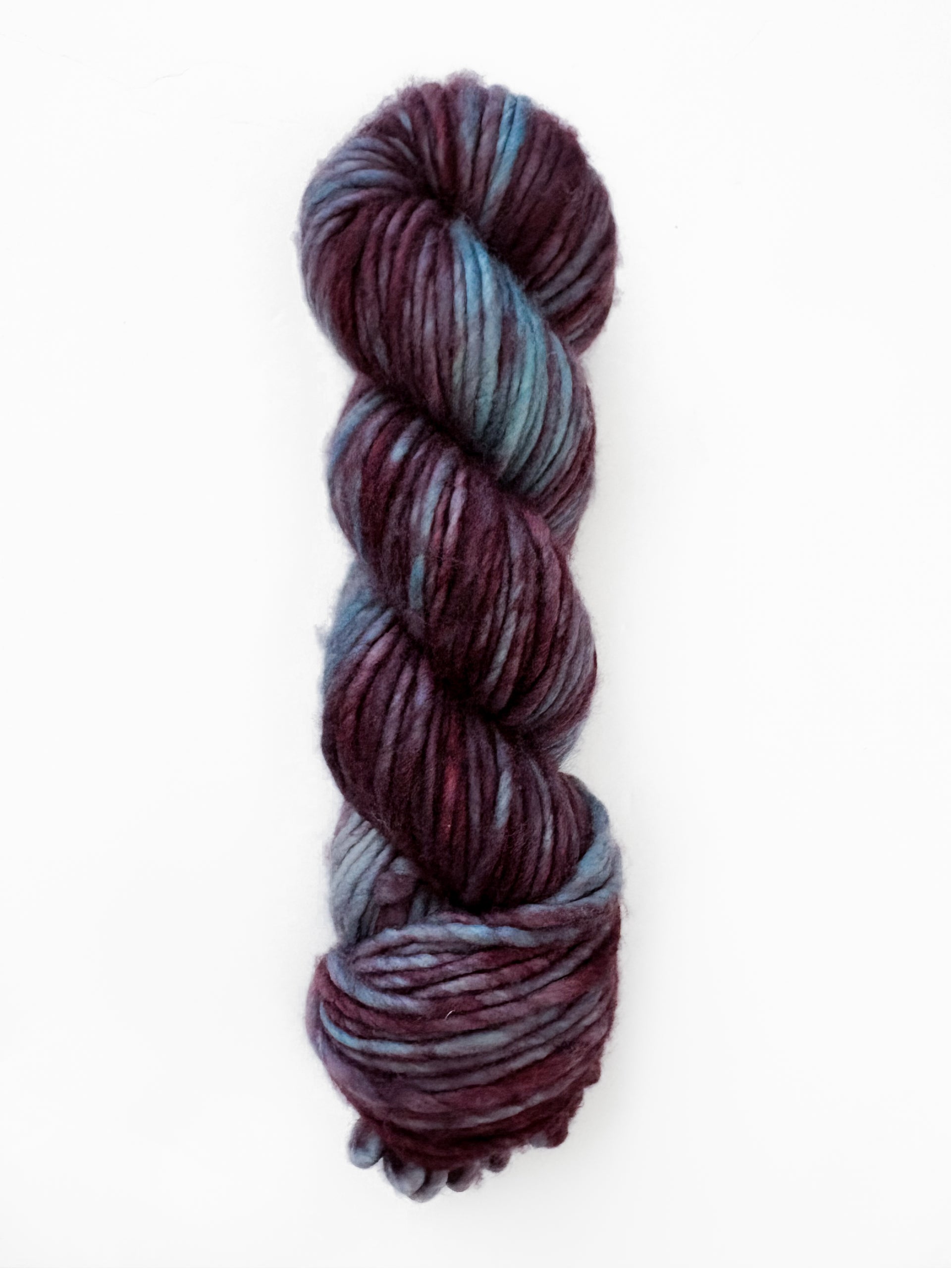 Madelinetosh Tosh Biggie Yarn - Coal Seam
