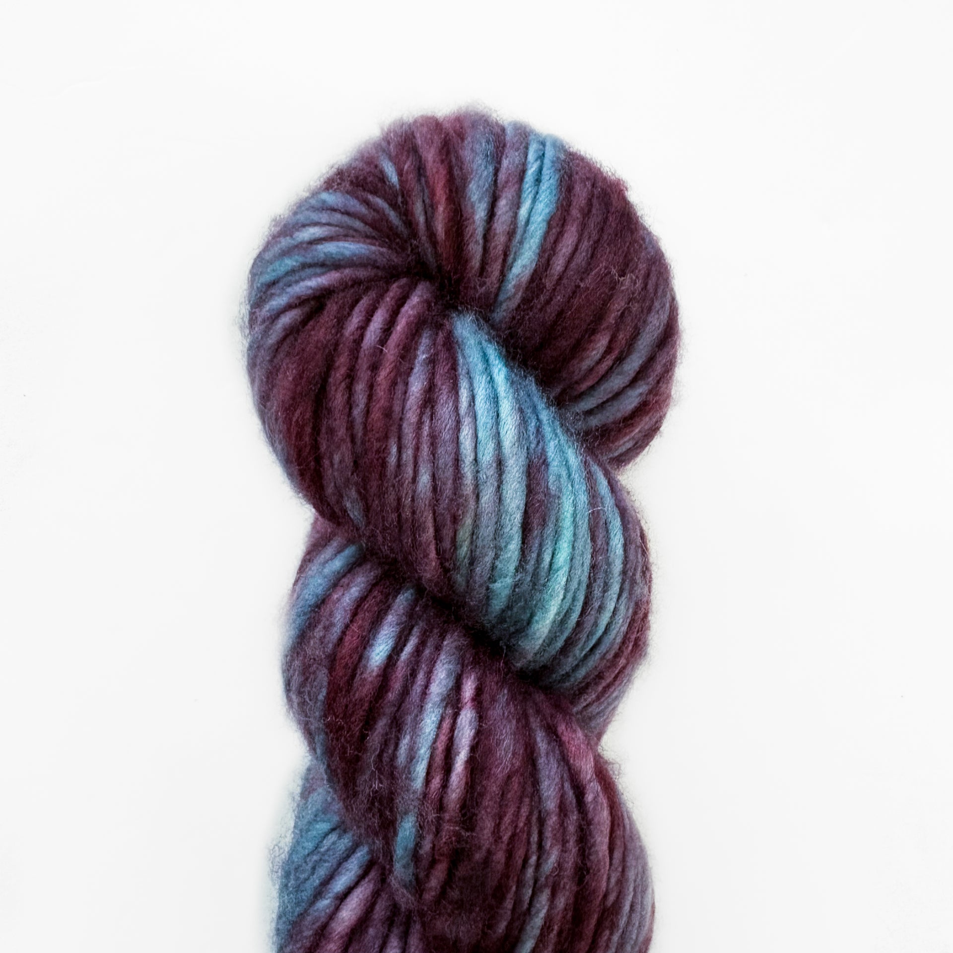 Madelinetosh Tosh Biggie Yarn - Coal Seam
