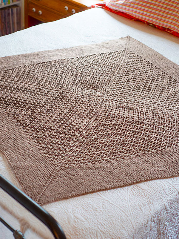 Berroco Vintage Patterns - Blossfeldt Blanket - Free PDF Download
