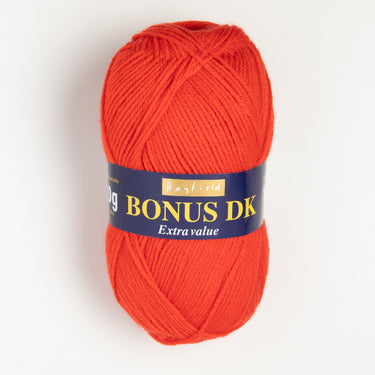 Hayfield Bonus DK Yarn - 554 Tomato