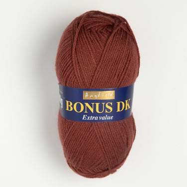 Hayfield Bonus DK Yarn - 635 Rustic Pink