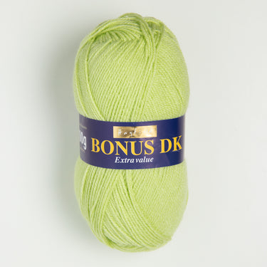 Hayfield Bonus DK Yarn - 882 Lime