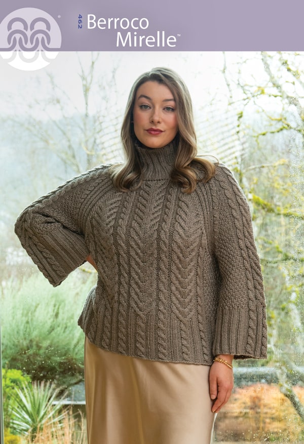 Berroco Mirelle - Booklet #462 Patterns
