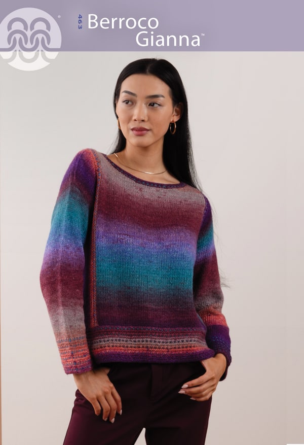 Berroco Gianna - Booklet #463 Patterns
