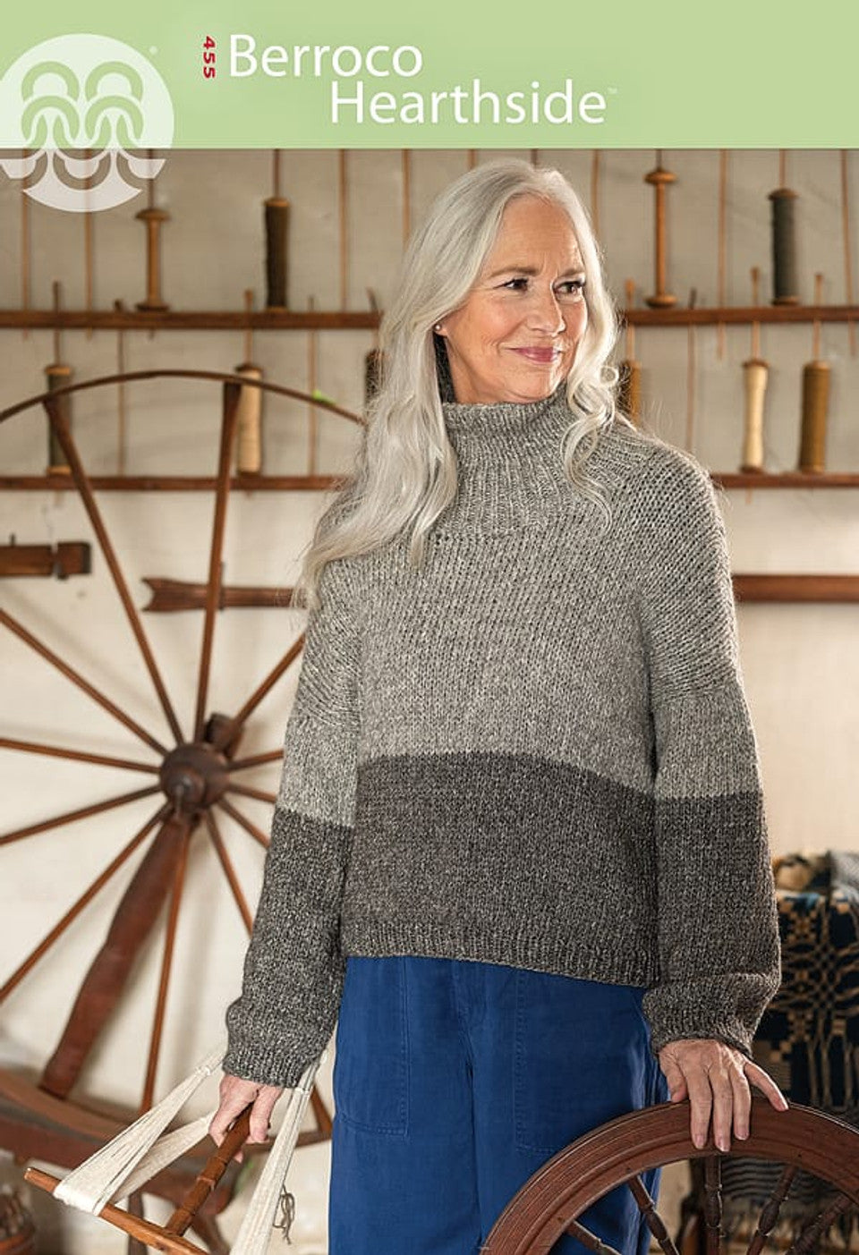 Berroco Hearthside - Booklet #455 Patterns
