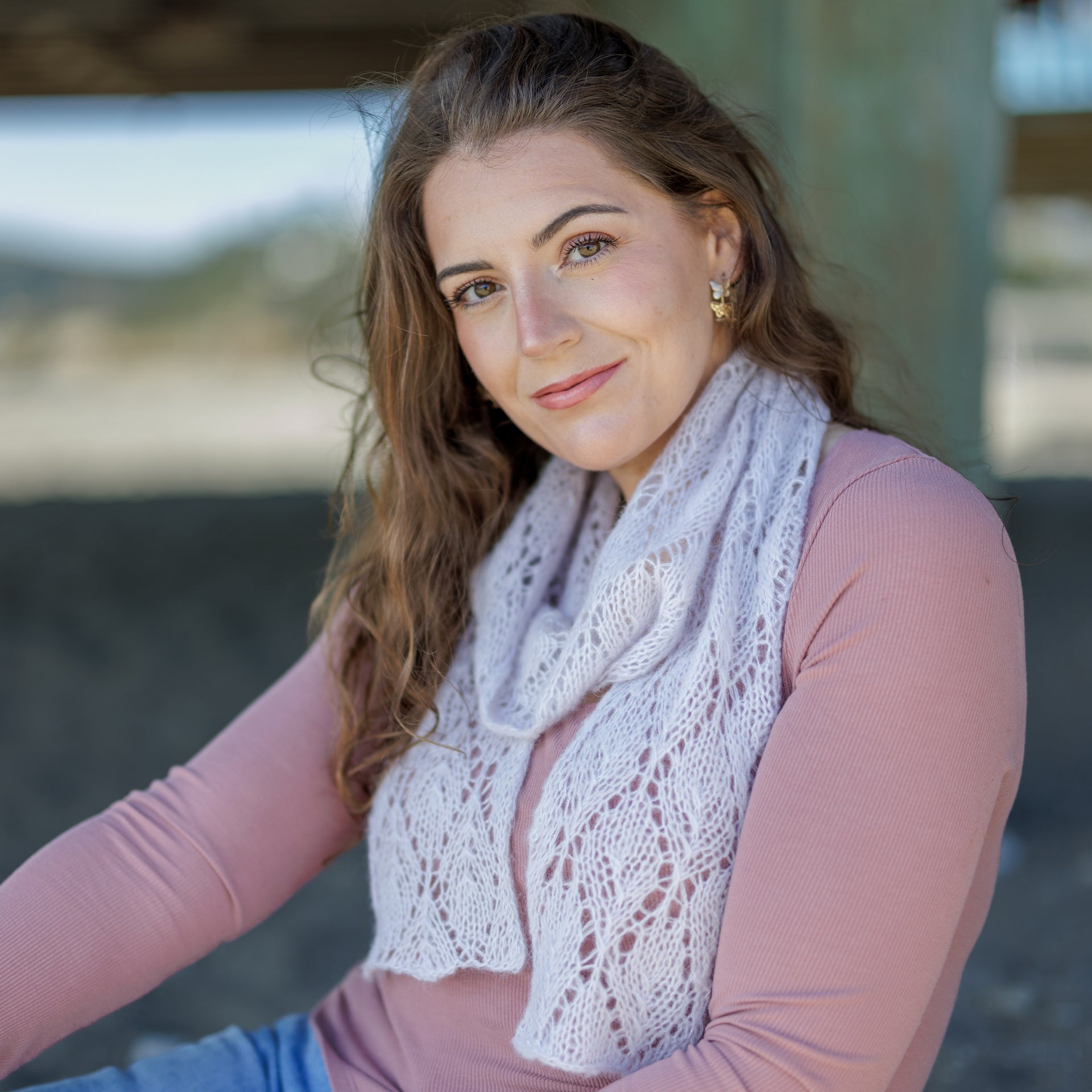 Yarn Citizen Brunia Scarf Kit
