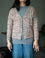 Madelinetosh Tosh Patterns - Cactus Bloom Cardigan - PDF Download