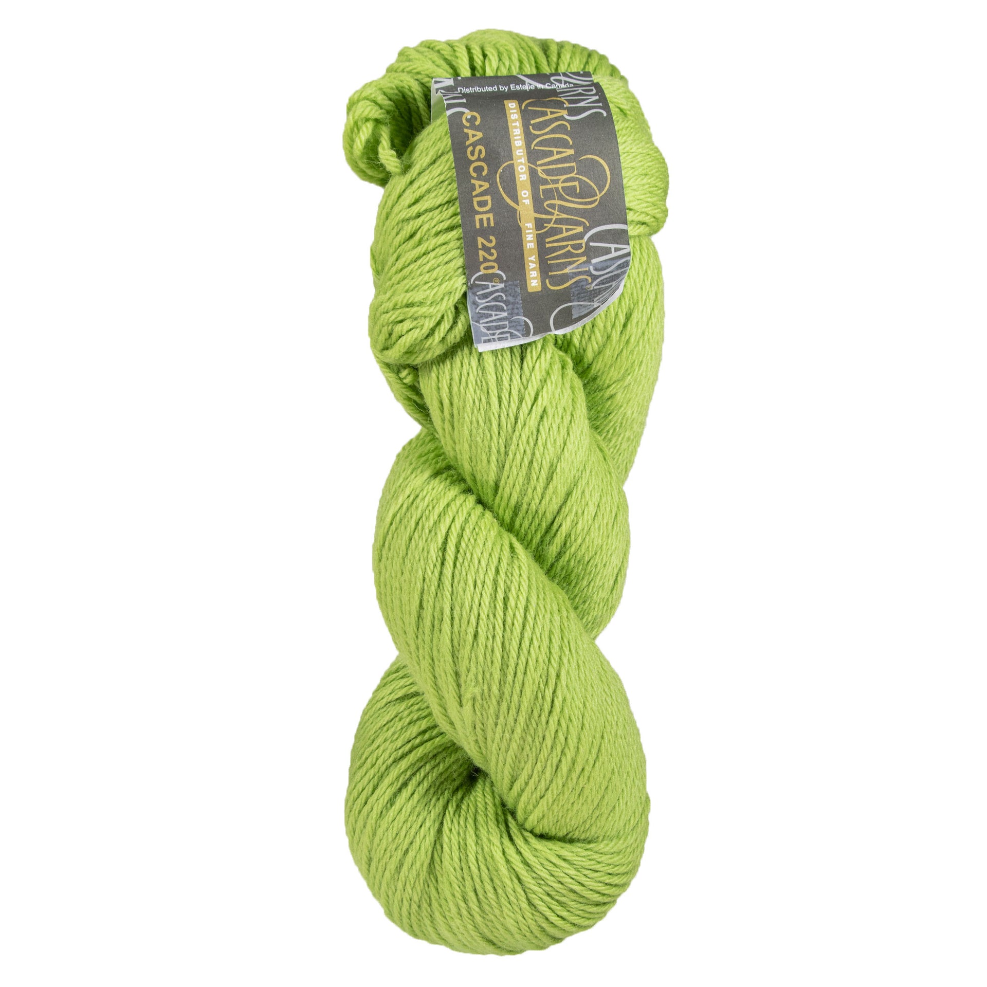 Cascade 220 Yarn - 1002 Leaf Green
