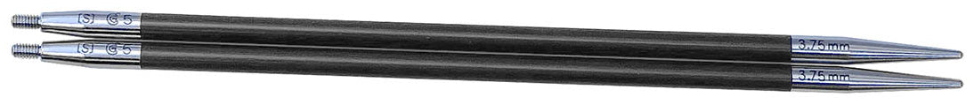 ChiaoGoo Forte 2.0 Tips - US 5 (3.75mm) - 5"
