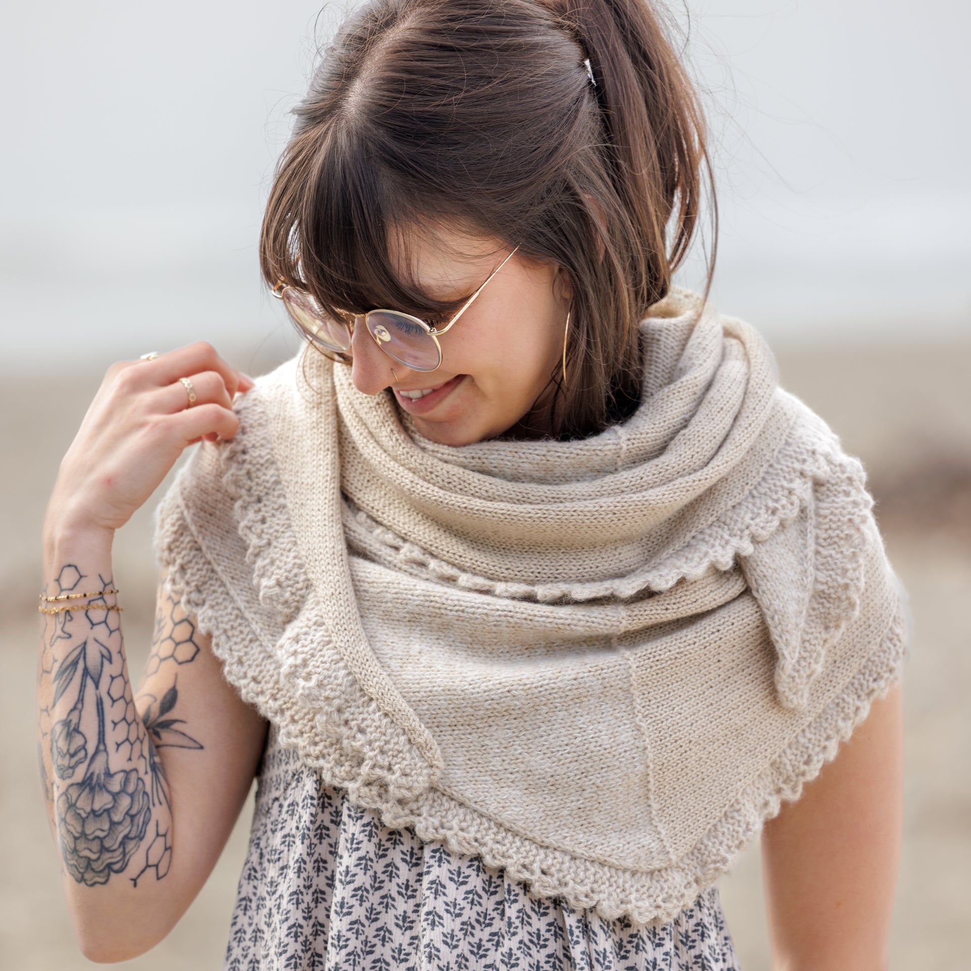 Yarn Citizen Chamomile Wrap Kit
