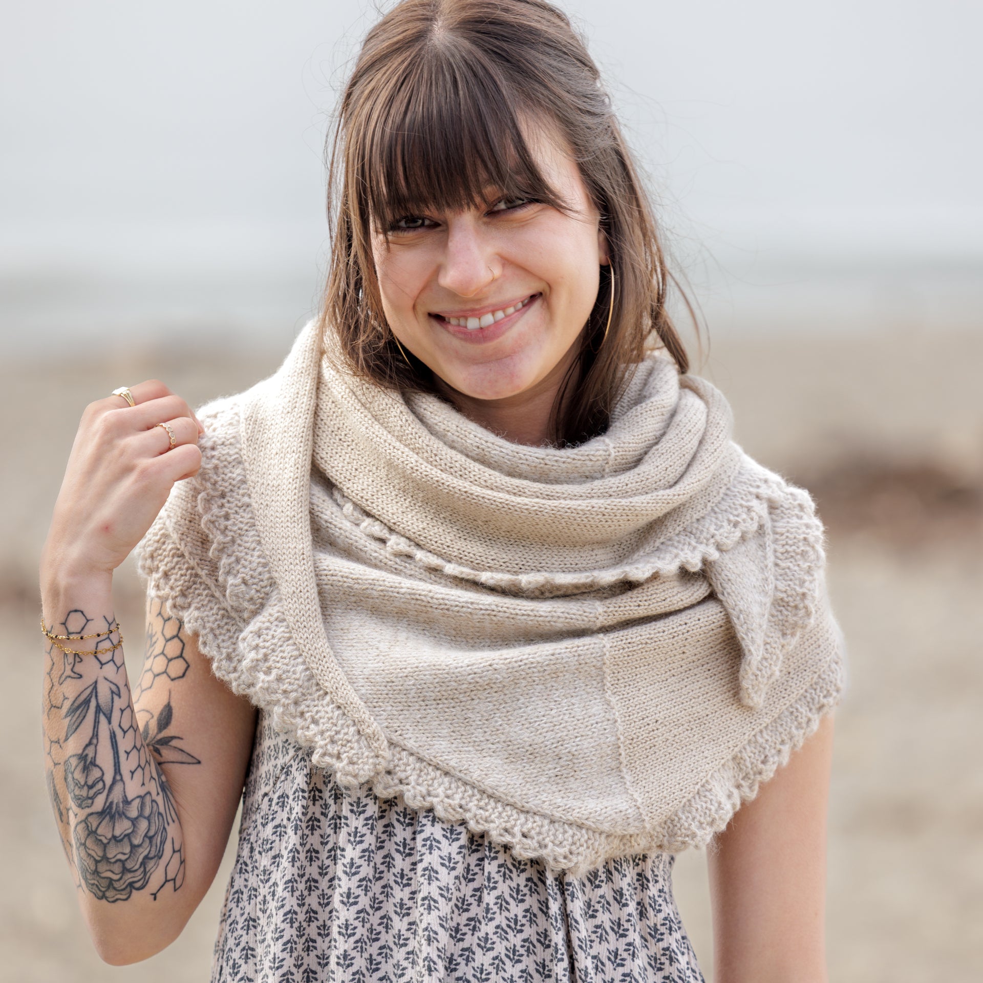Yarn Citizen Chamomile Wrap Kit