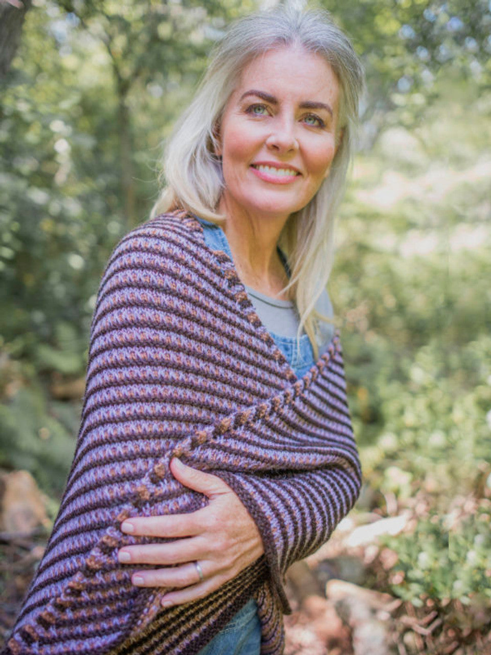 Berroco Lanas Patterns - Chandler Shawl - PDF Download
