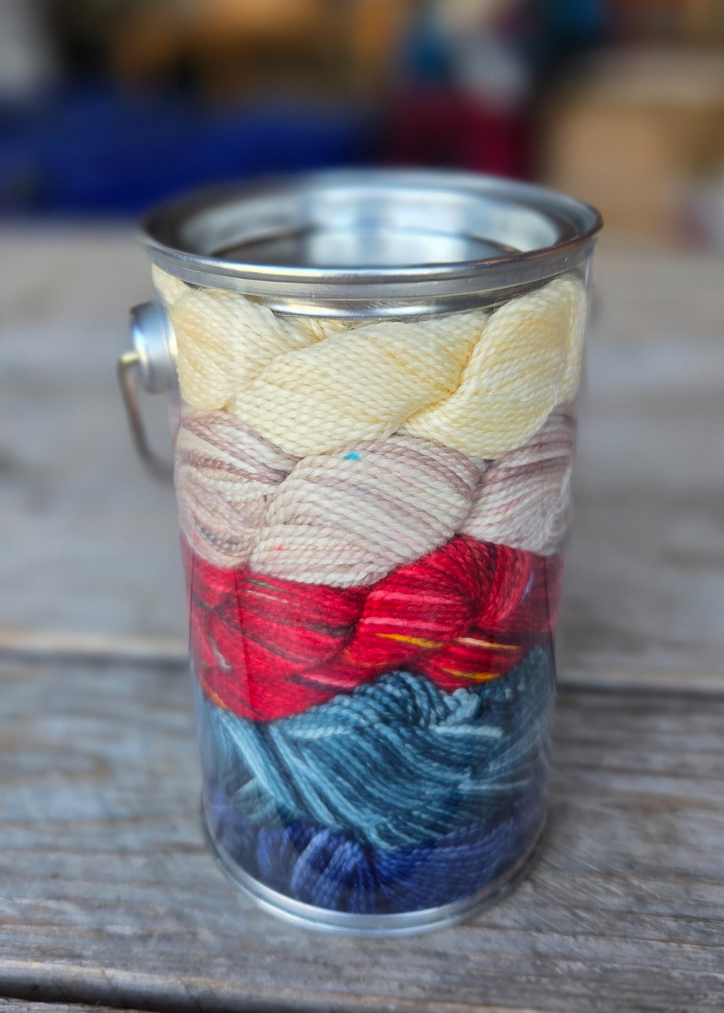 Koigu Paint Cans Yarn - Christmas Getaway
