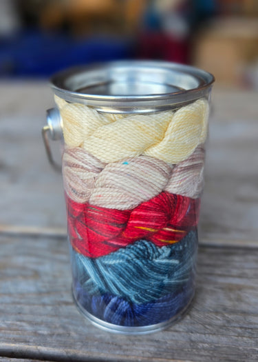 Koigu Paint Cans Yarn - Christmas Getaway