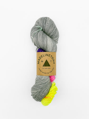 Madelinetosh Tosh Merino Light Yarn - Cloudy With a Chance of Rainbows