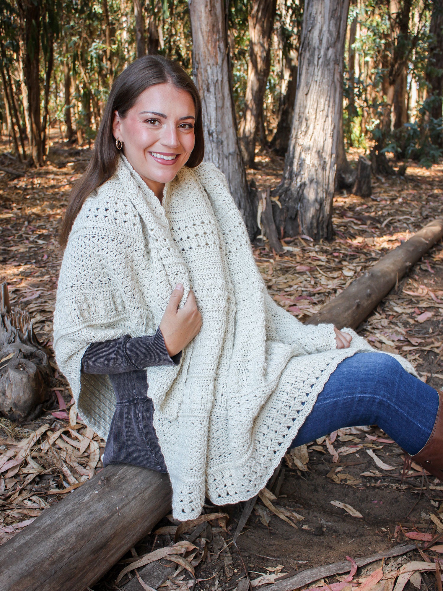 Yarn Citizen Cobblestone Blanket Kit
