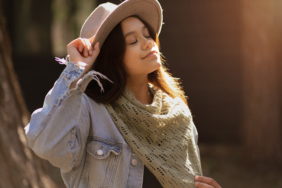Yarn Citizen Lost Horse Wrap Kit
