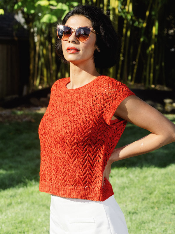 Berroco Retro Resort Patterns - Coralline - PDF Download
