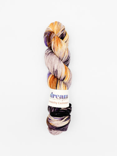 Dream in Color Smooshy Cashmere Yarn - I Love Yarn Day: Plumwood