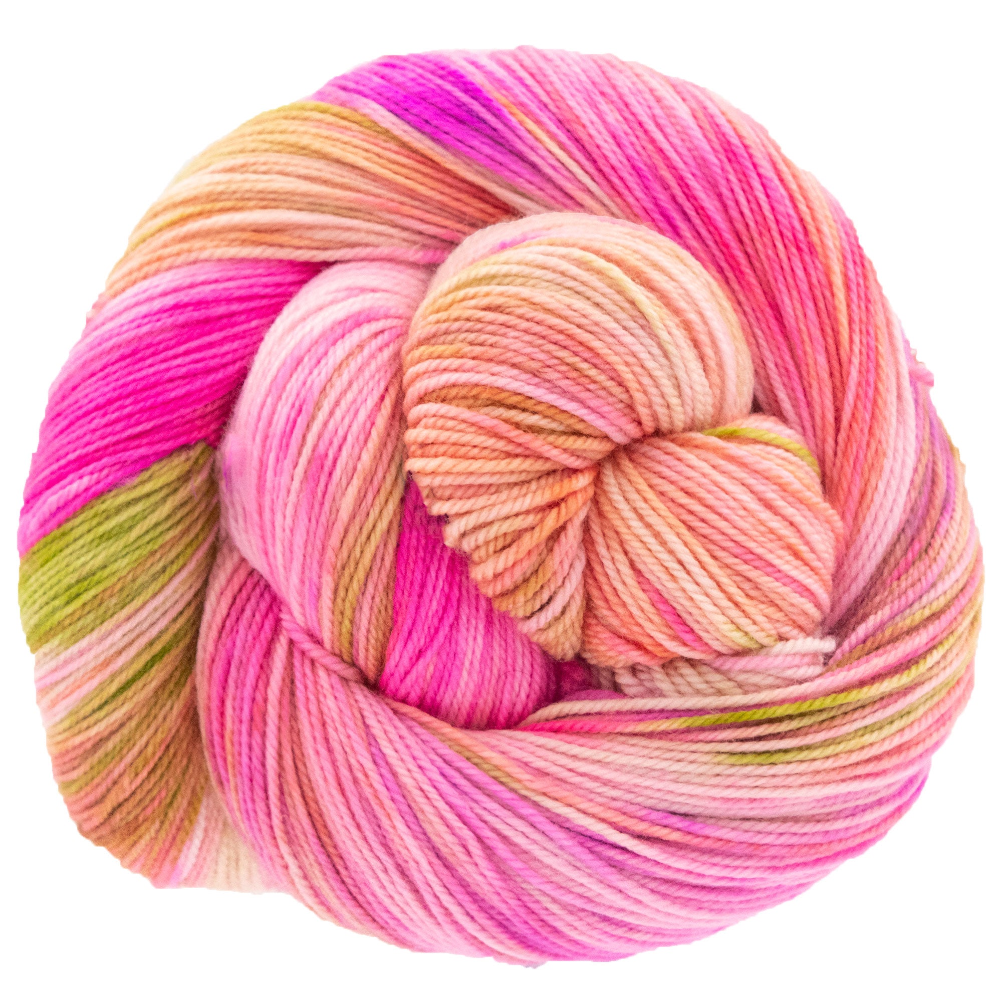 Dream in Color Smooshy Cashmere Yarn - Kaleidoscope Eyes - Zoom Image