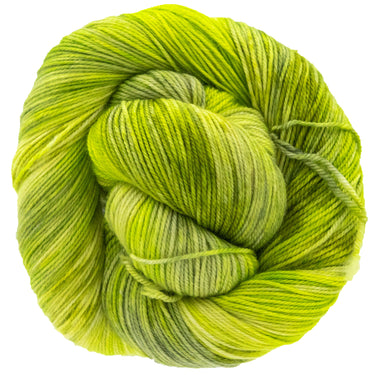 Dream in Color Smooshy Cashmere Yarn - Neon Cream - Zoom Image